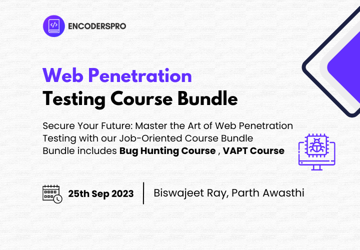 Web Penetration Testing Course Bundle | Job Oriented